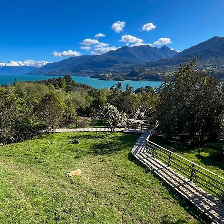 Bed and Breakfast Patagonia Nativa Кочамо Экстерьер фото