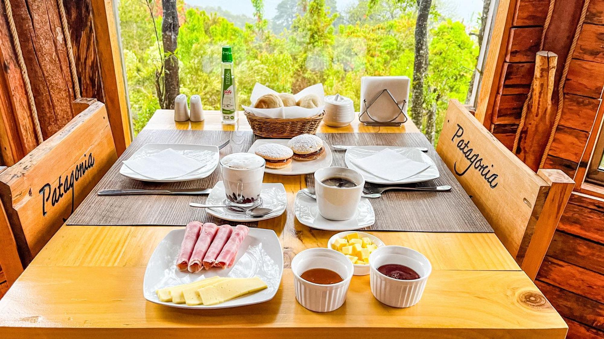 Bed and Breakfast Patagonia Nativa Кочамо Экстерьер фото